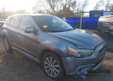 2011 Mitsubishi Outlander Sport Se from USA, damaged, VIN JA4AR4AU4BZ006203
